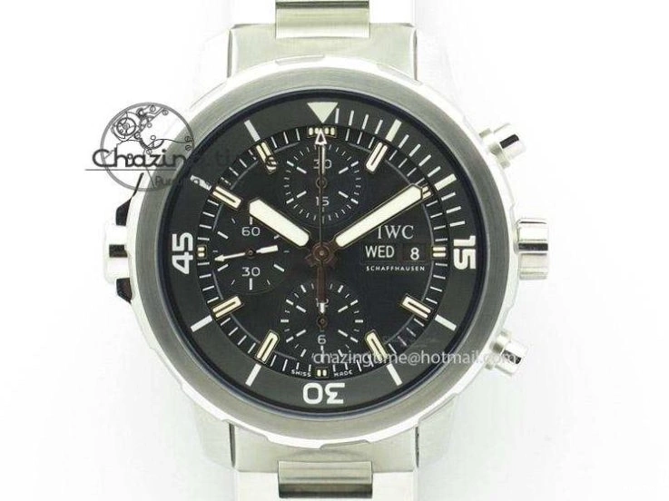 MIROTIME 0411 Efficient Portofino Chrono RG ZF 1:1 Best Edition White Dial on Brown Leather Strap A 7151